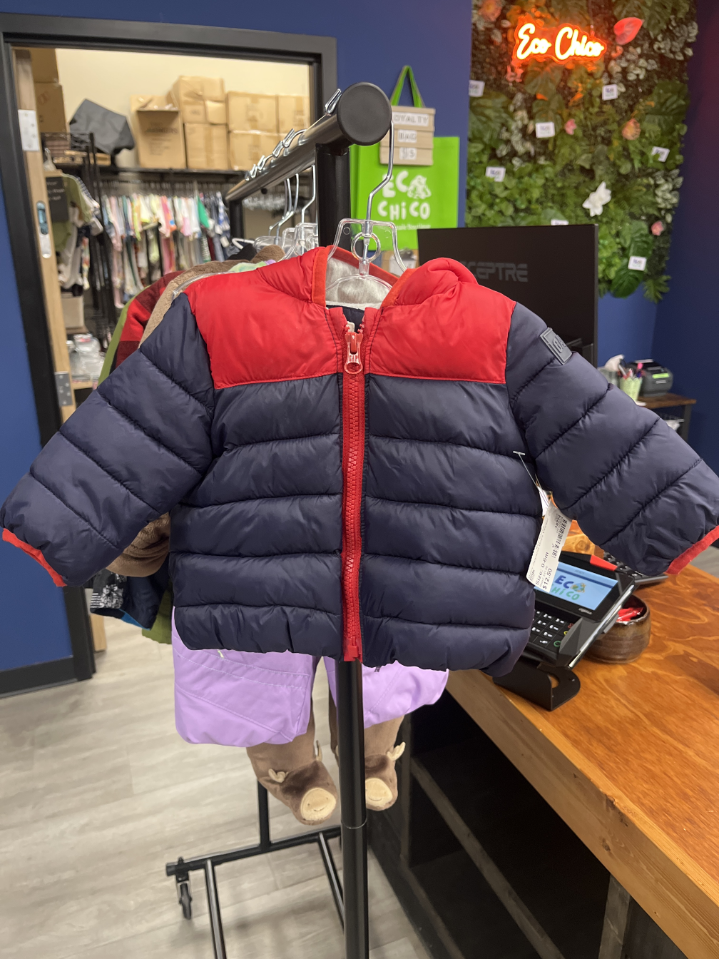 Boys Winter Coat Online Kids Store Eco Chico