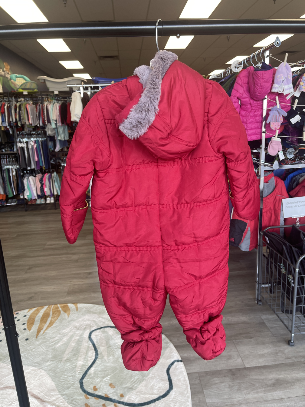 Girls Snowsuit