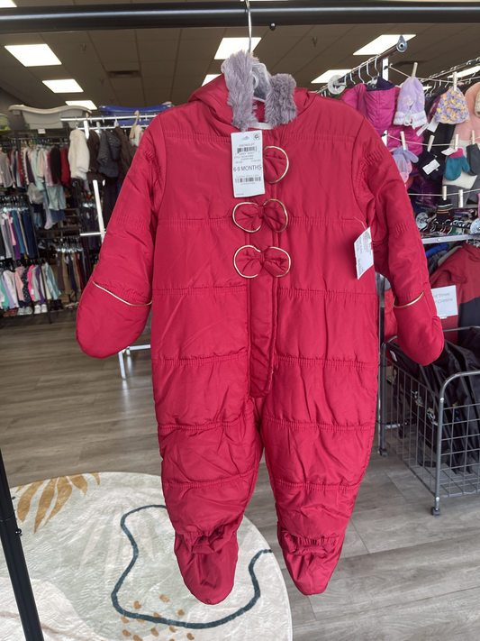 Girls Snowsuit