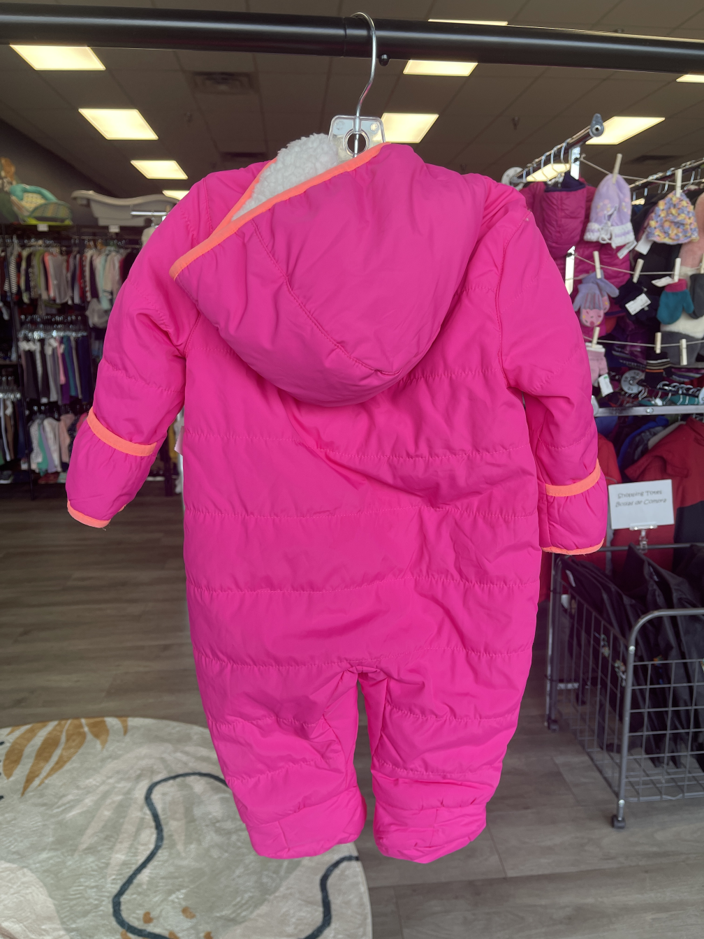 Girls Snowsuit