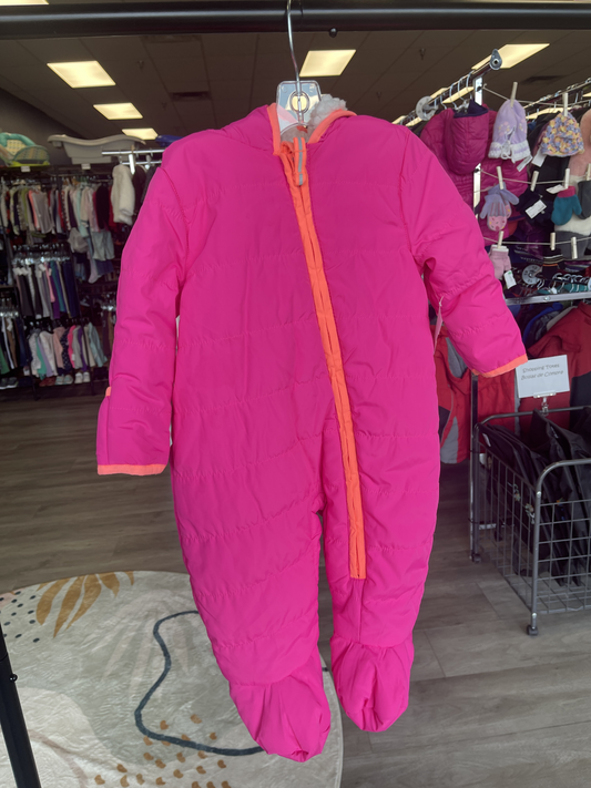 Girls Snowsuit