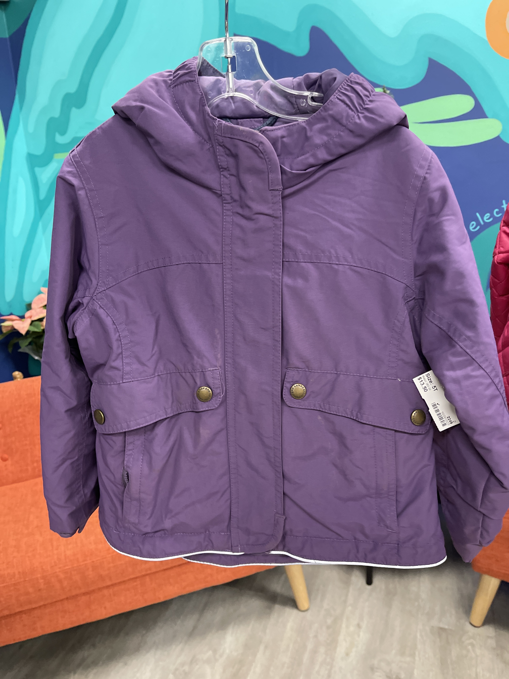 Girls Winter Coat