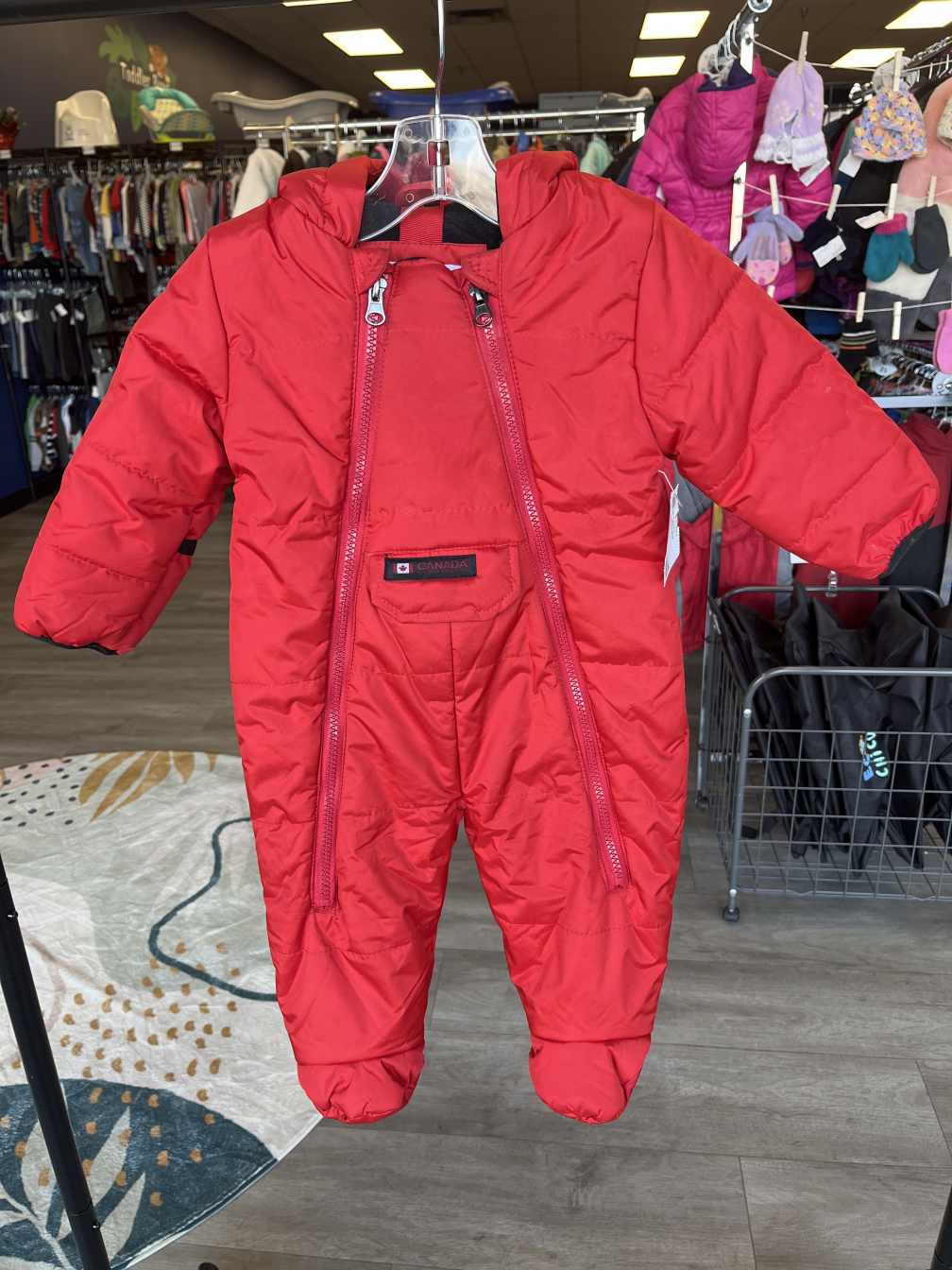 Boys Snowsuit