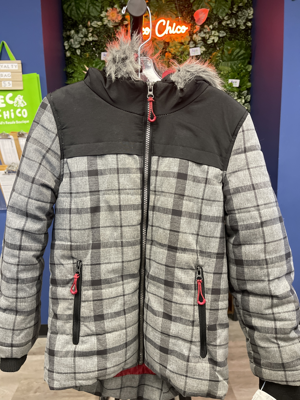 Boys Winter Coat